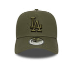 New Era - Los Angeles Dodgers - Tonal Outline - E-Frame Cap - Olive - Headz Up 
