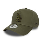 New Era - Los Angeles Dodgers - Tonal Outline - E-Frame Cap - Olive - Headz Up 