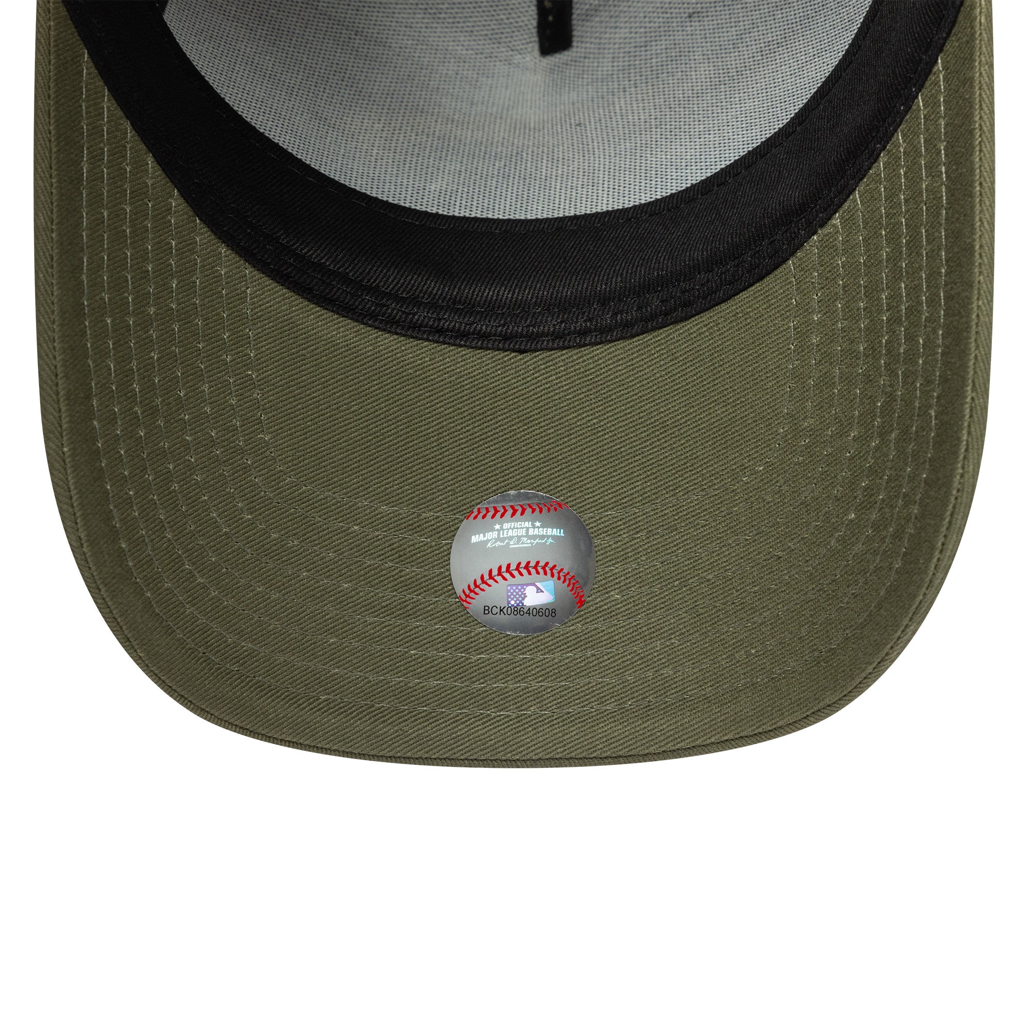 New Era - Los Angeles Dodgers - Tonal Outline - E-Frame Cap - Olive - Headz Up 