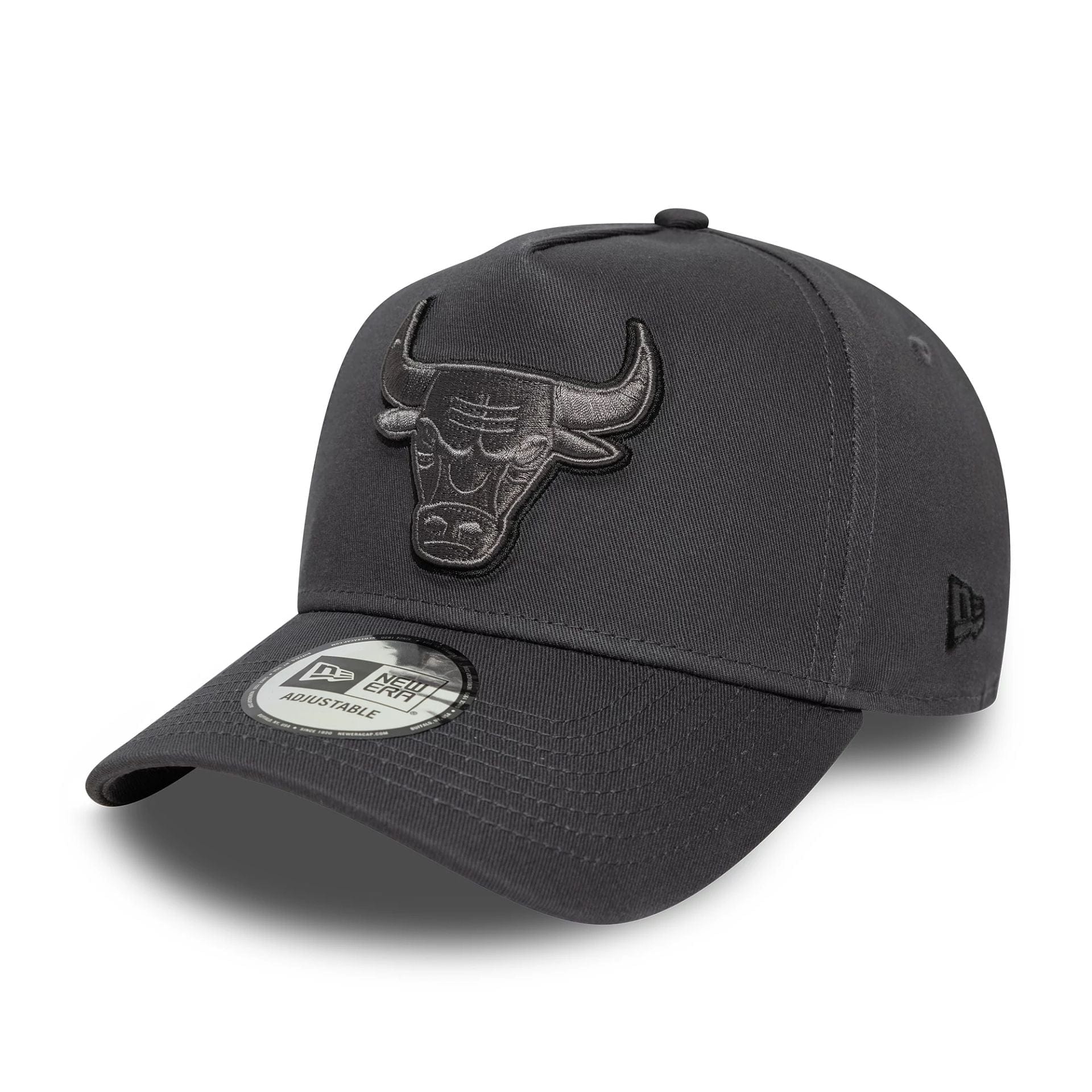 New Era - Chicago Bulls - Tonal Outline - E-Frame Cap - Dark Grey - Headz Up 
