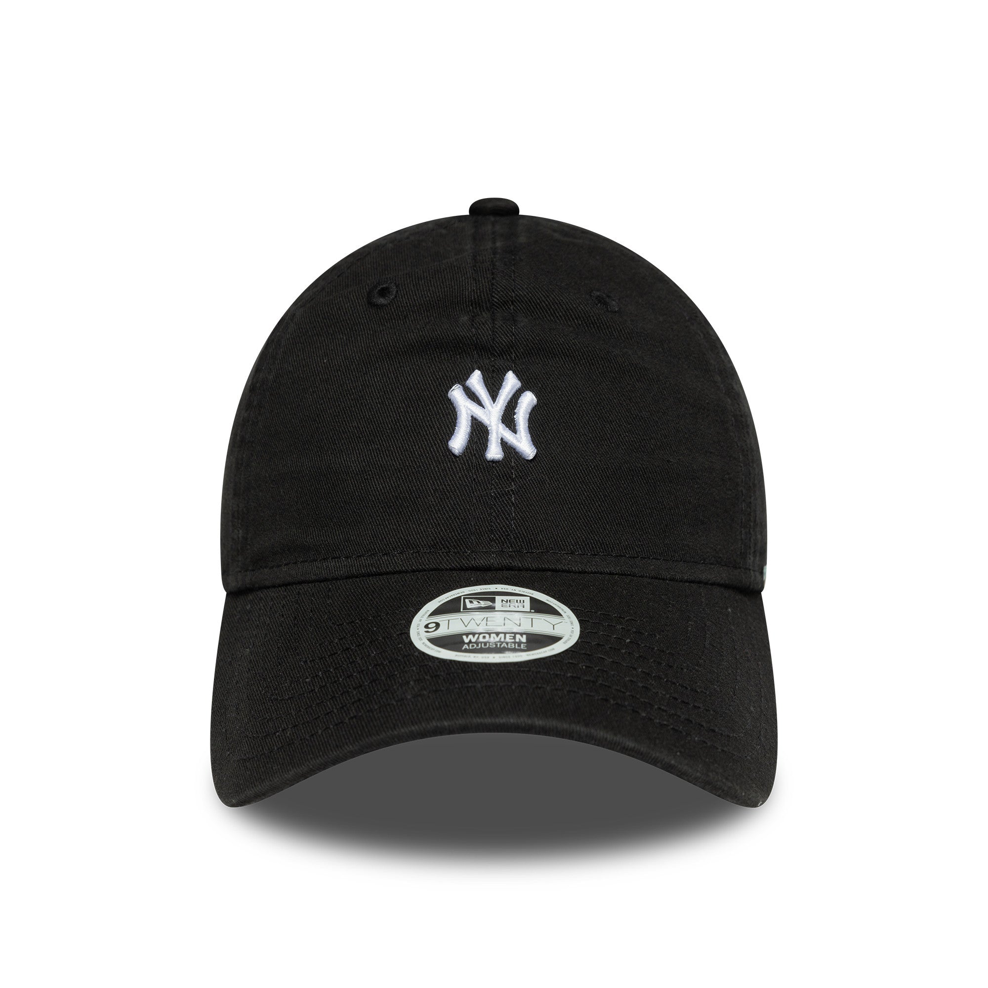 New Era - 9TWENTY - WMNS Mini Washed - New York Yankees - Black - Headz Up 