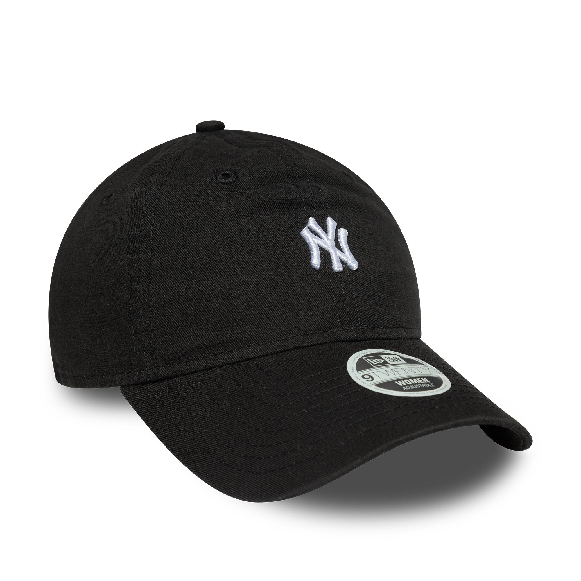 New Era - 9TWENTY - WMNS Mini Washed - New York Yankees - Black - Headz Up 