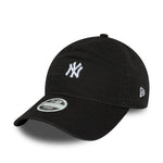 New Era - 9TWENTY - WMNS Mini Washed - New York Yankees - Black - Headz Up 