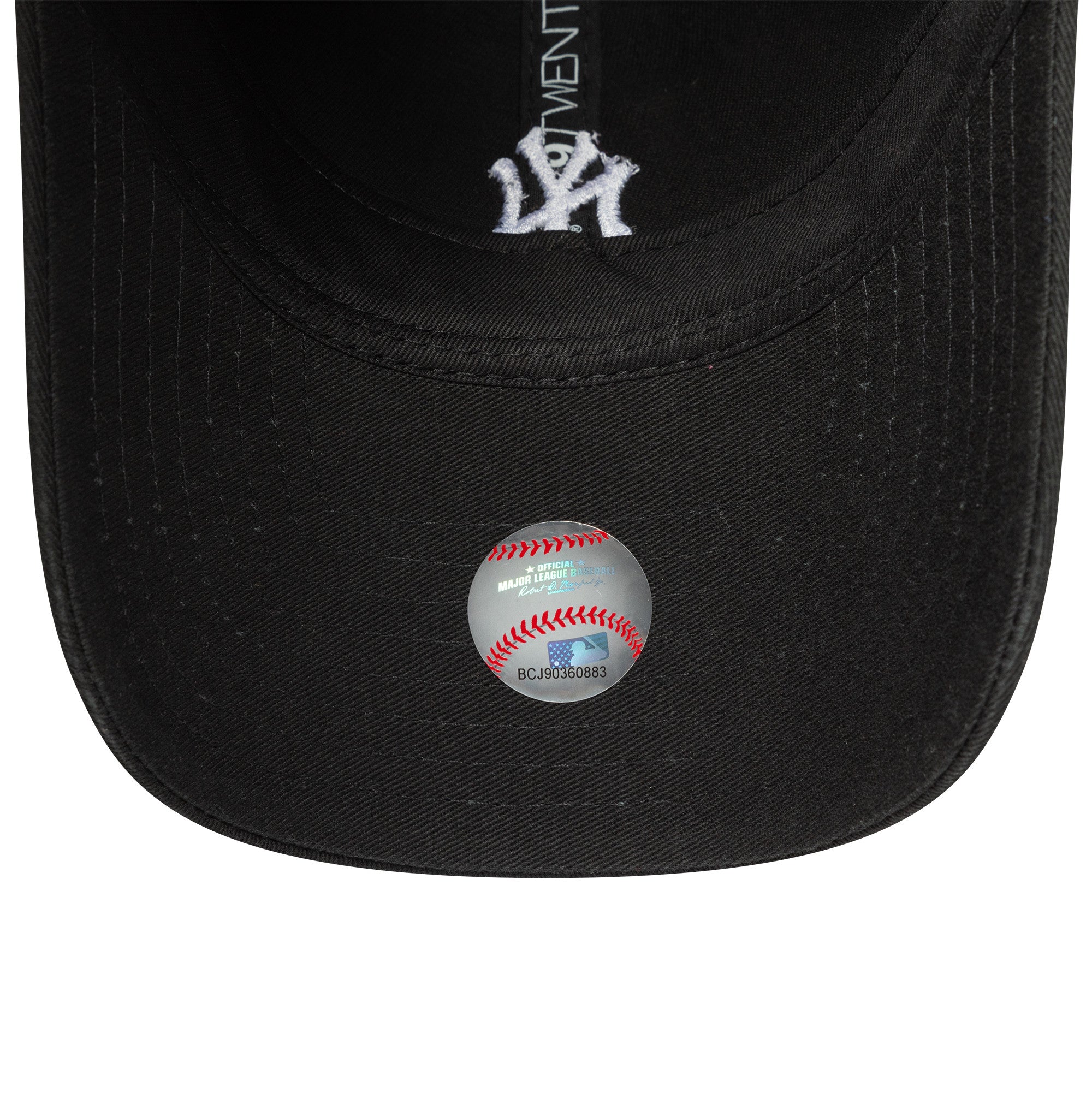 New Era - 9TWENTY - WMNS Mini Washed - New York Yankees - Black - Headz Up 