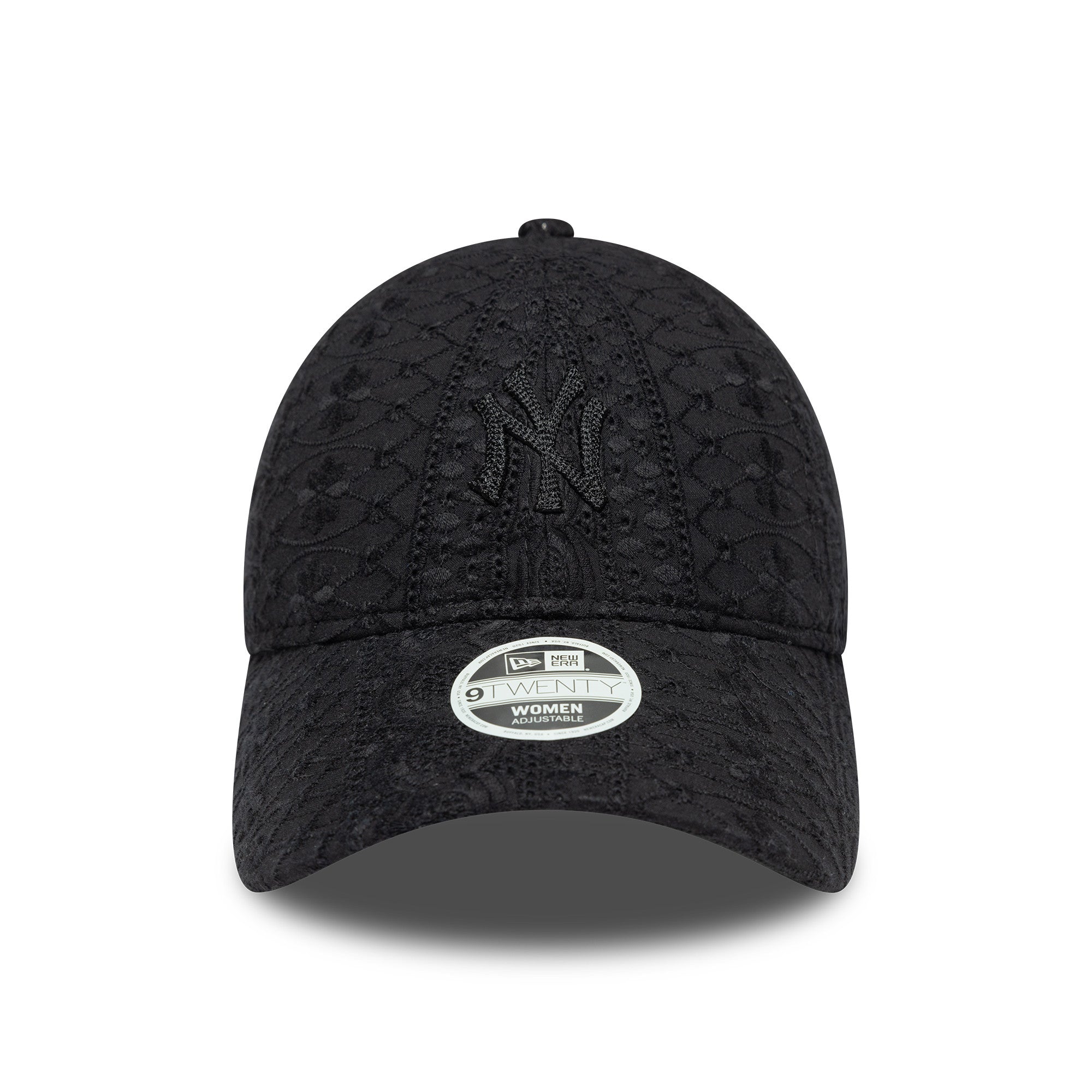 New Era - 9TWENTY - WMNS BRODERIE - New York Yankees - Black - Headz Up 