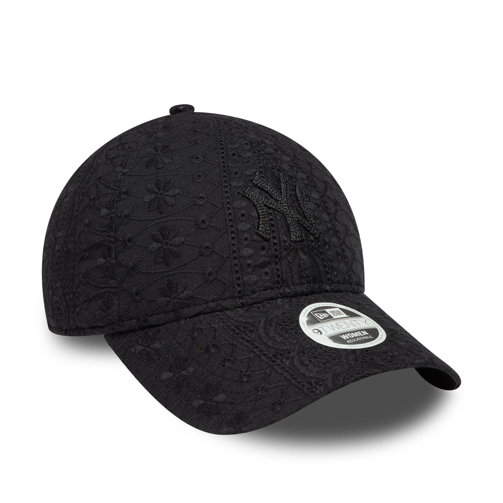 New Era - 9TWENTY - WMNS BRODERIE - New York Yankees - Black - Headz Up 