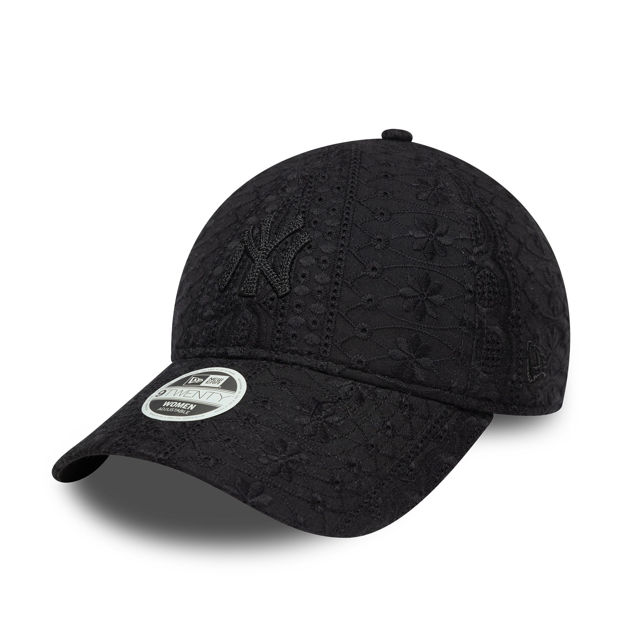 New Era - 9TWENTY - WMNS BRODERIE - New York Yankees - Black - Headz Up 