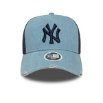 New Era - WMNS Denim Trucker - New York Yankees - Navy - Headz Up 