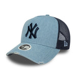 New Era - WMNS Denim Trucker - New York Yankees - Navy - Headz Up 