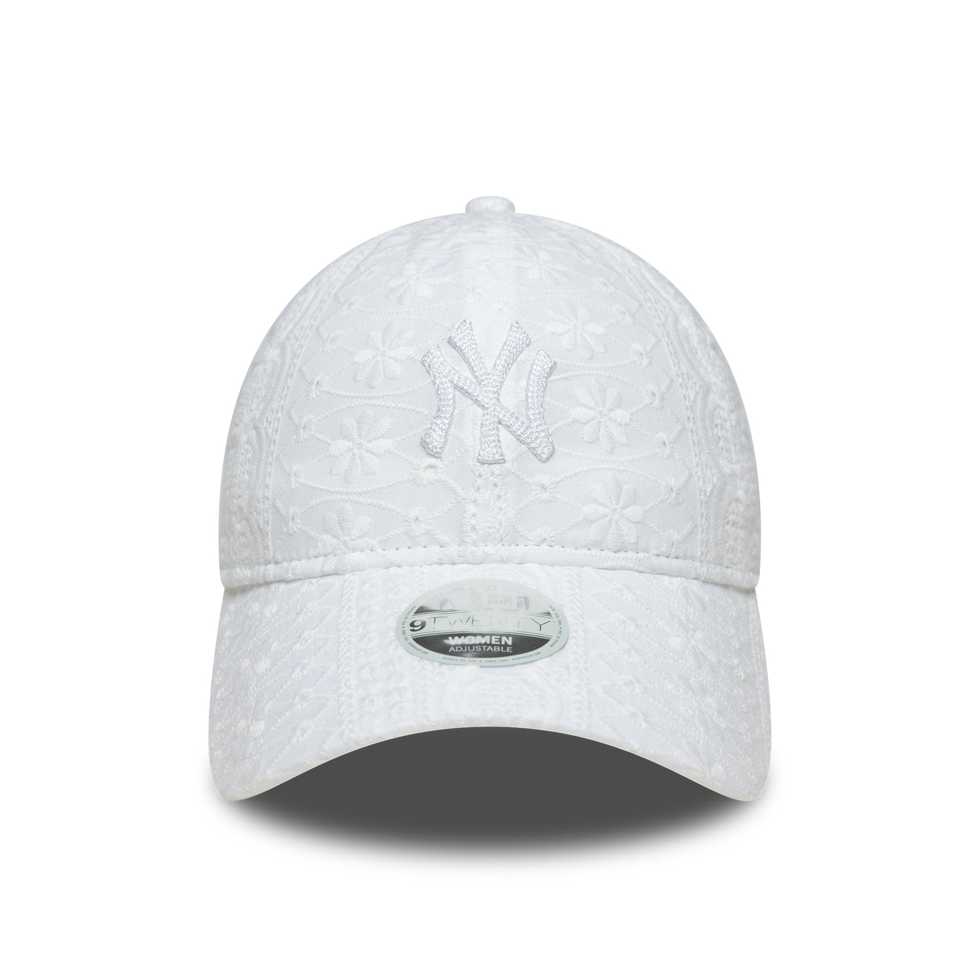 New Era - 9TWENTY - WMNS BRODERIE - New York Yankees - White - Headz Up 