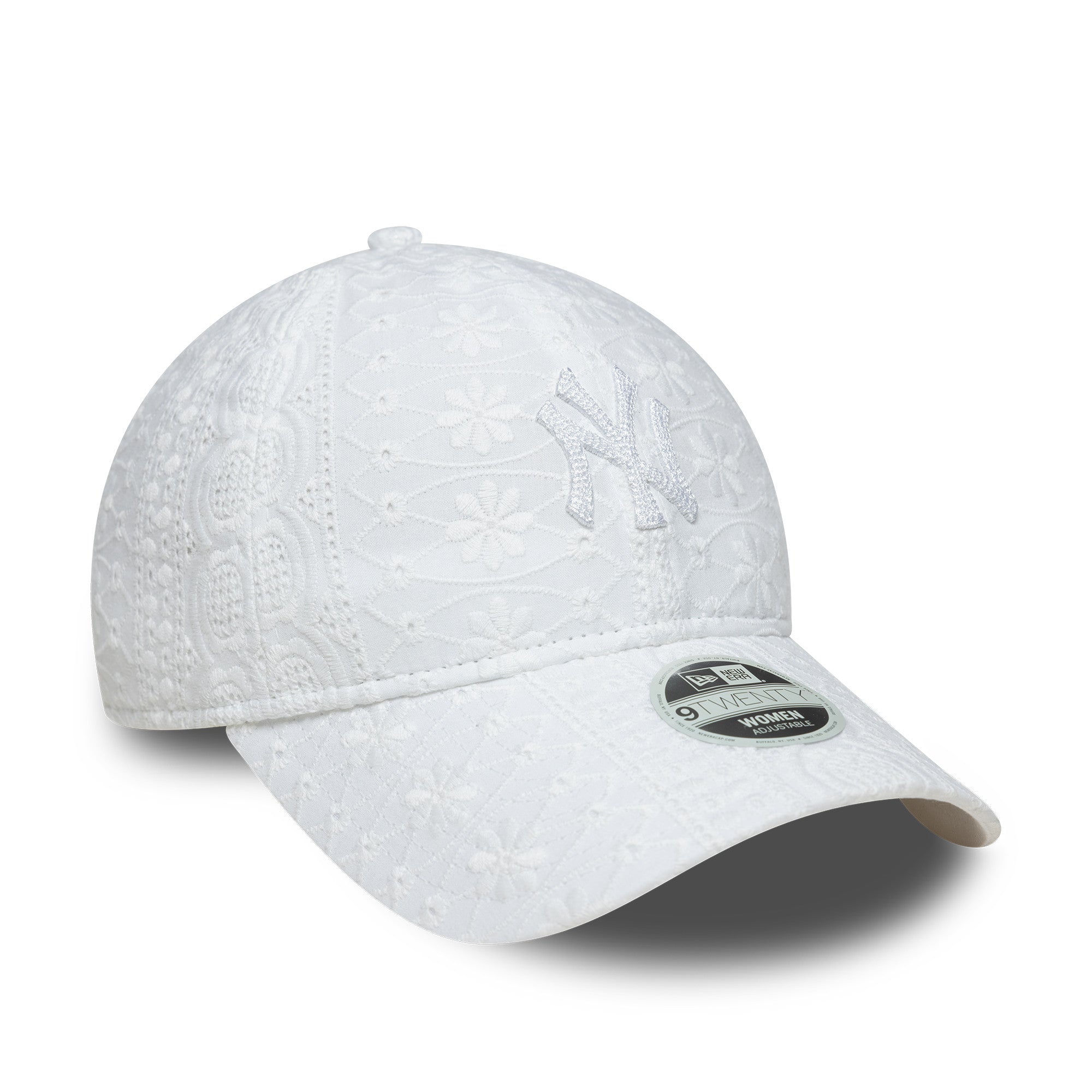 New Era - 9TWENTY - WMNS BRODERIE - New York Yankees - White - Headz Up 