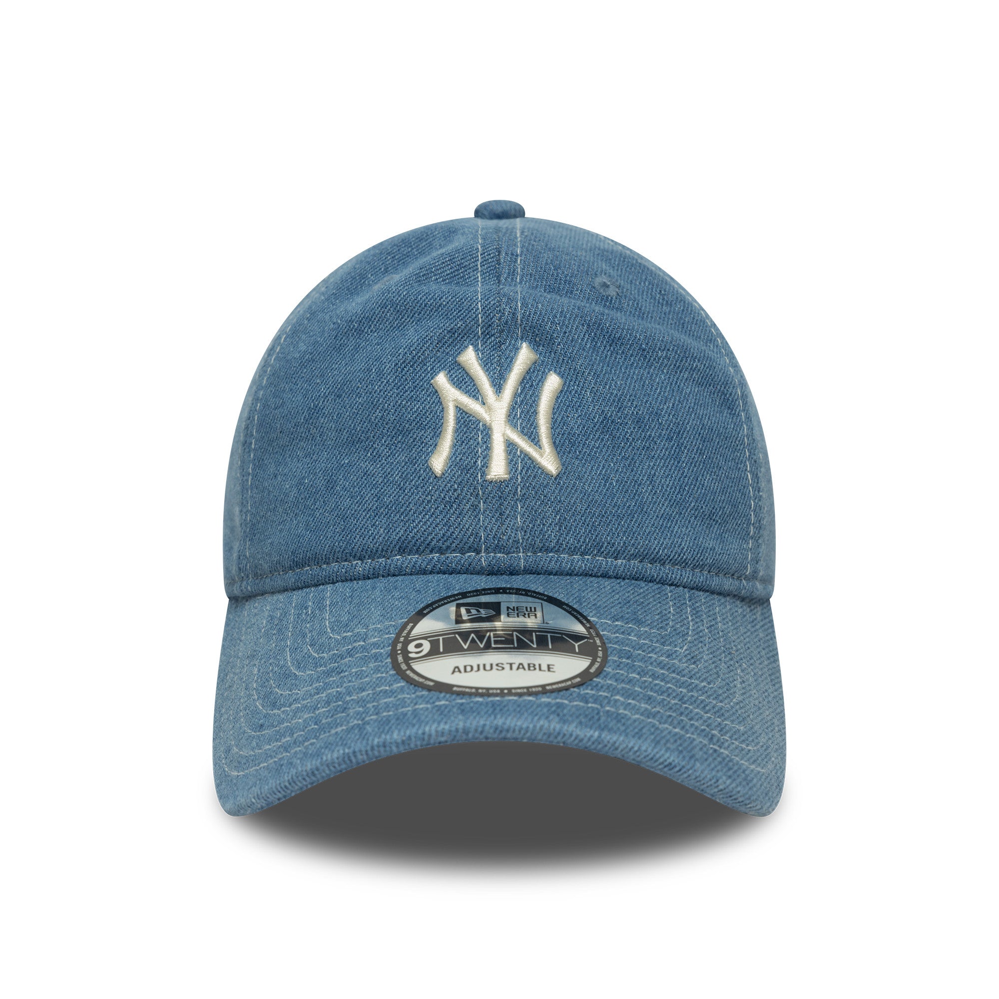 New Era - DENIM - New York Yankees - 9Twenty  - Blue - Headz Up 