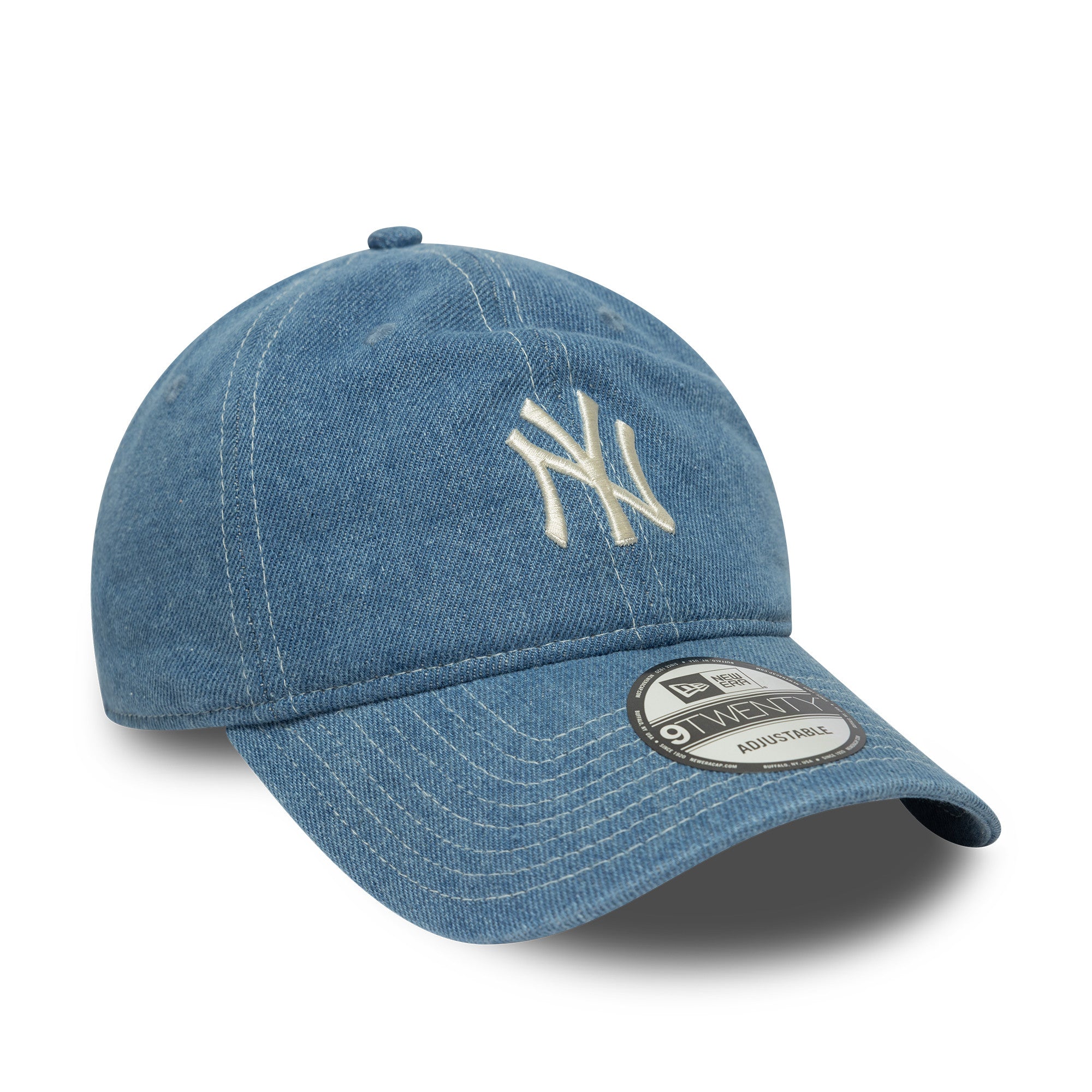 New Era - DENIM - New York Yankees - 9Twenty  - Blue - Headz Up 