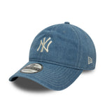 New Era - DENIM - New York Yankees - 9Twenty  - Blue - Headz Up 