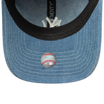 New Era - DENIM - New York Yankees - 9Twenty  - Blue - Headz Up 