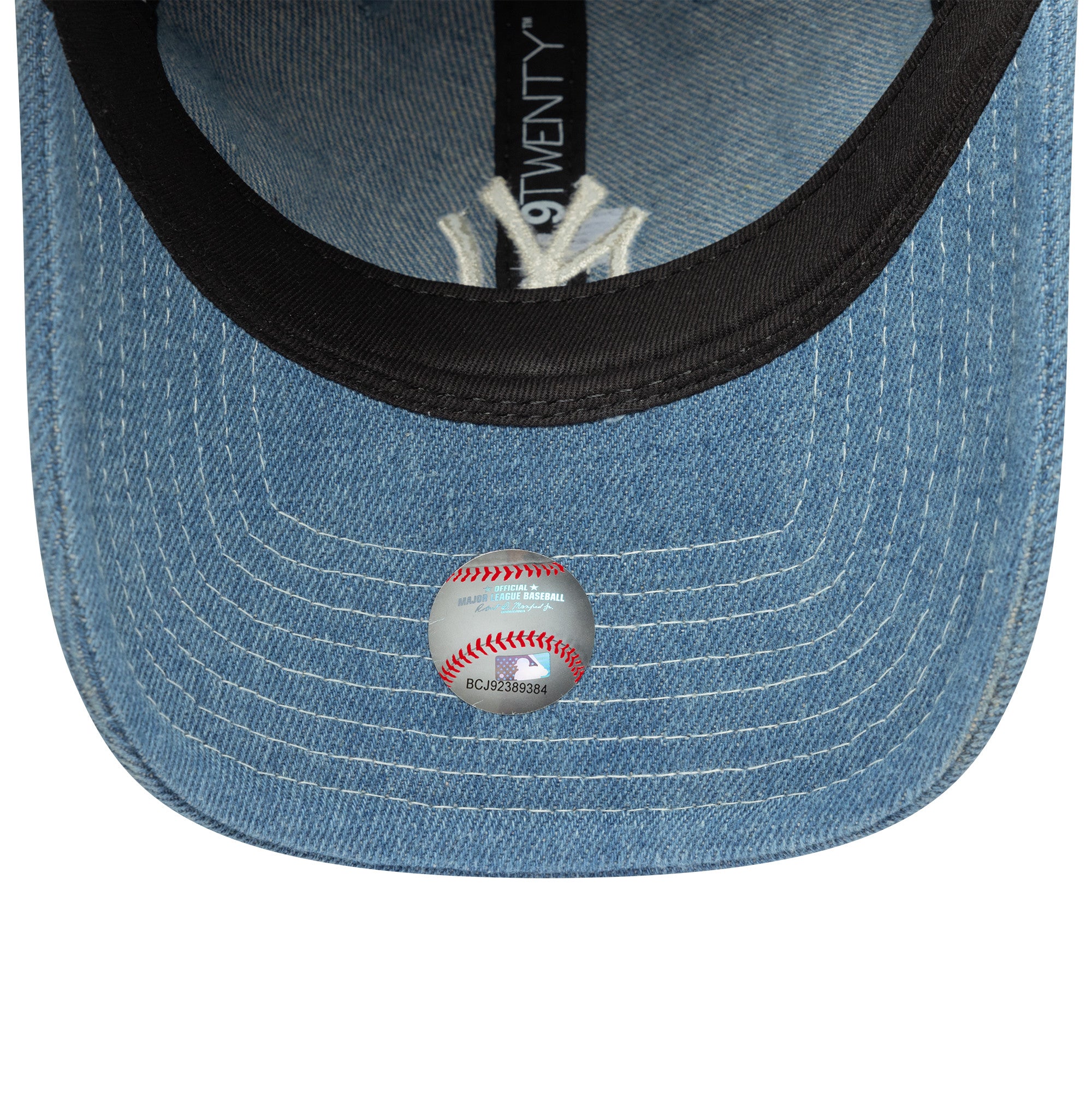 New Era - DENIM - New York Yankees - 9Twenty  - Blue - Headz Up 