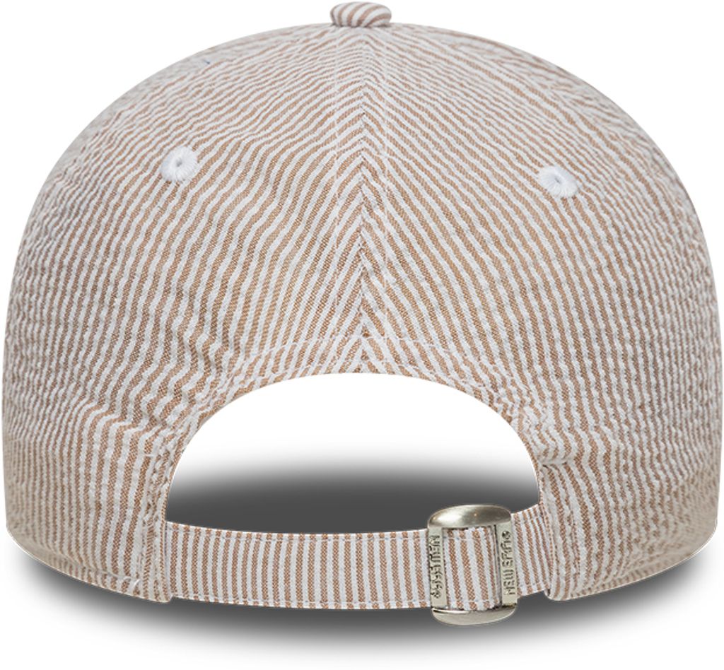 New Era - Oakland Athletics - 9TWENTY - SEERSUCKER - Stone/White - Headz Up 