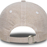 New Era - Oakland Athletics - 9TWENTY - SEERSUCKER - Stone/White - Headz Up 