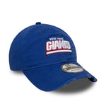 New Era - 9TWENTY - Washed Distressed NFL - New York Giants - Blue - Headz Up 