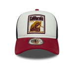 New Era - GRAPHIC PATCH - Trucker Cap - White/Red - Headz Up 