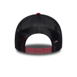 New Era - GRAPHIC PATCH - Trucker Cap - White/Red - Headz Up 