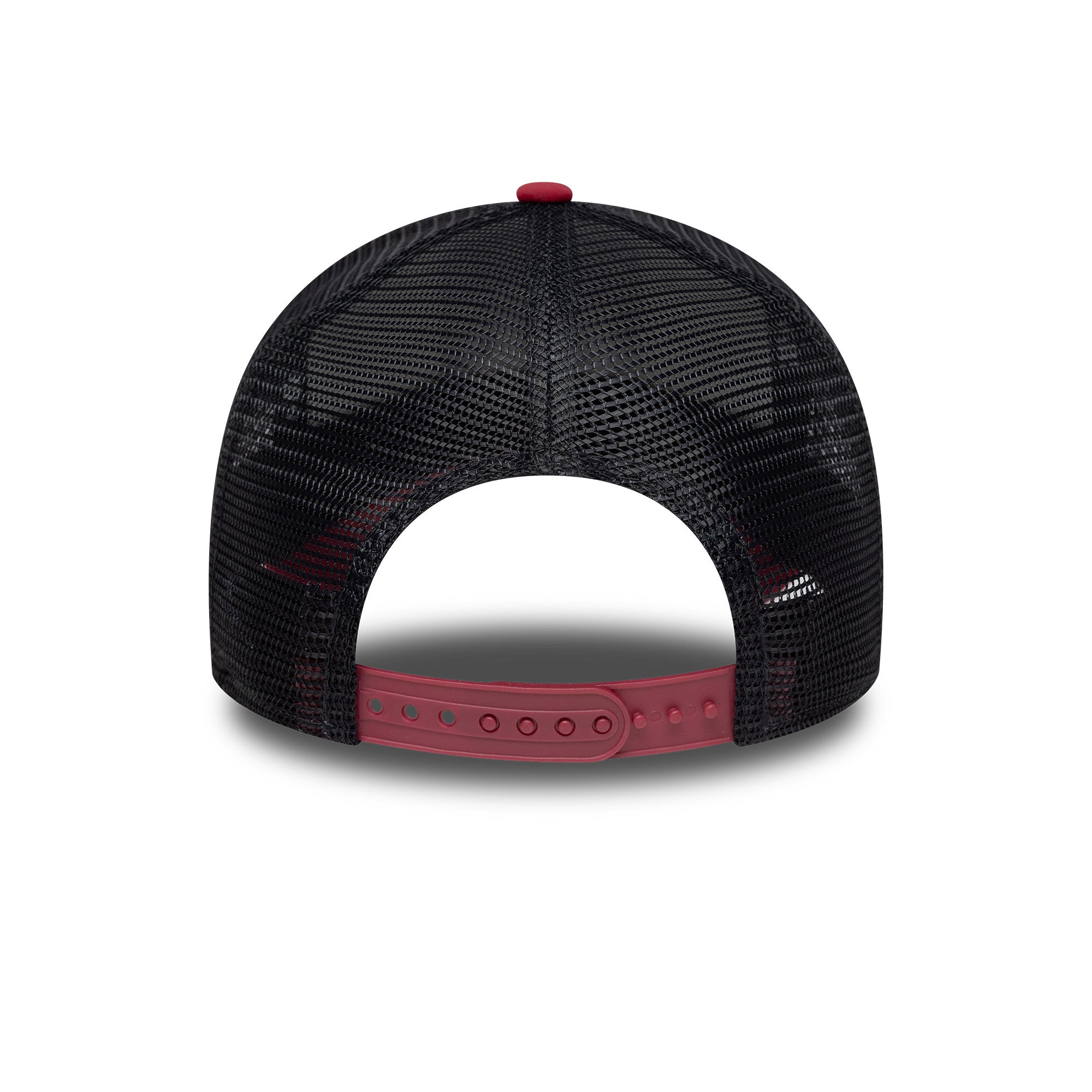 New Era - GRAPHIC PATCH - Trucker Cap - White/Red - Headz Up 