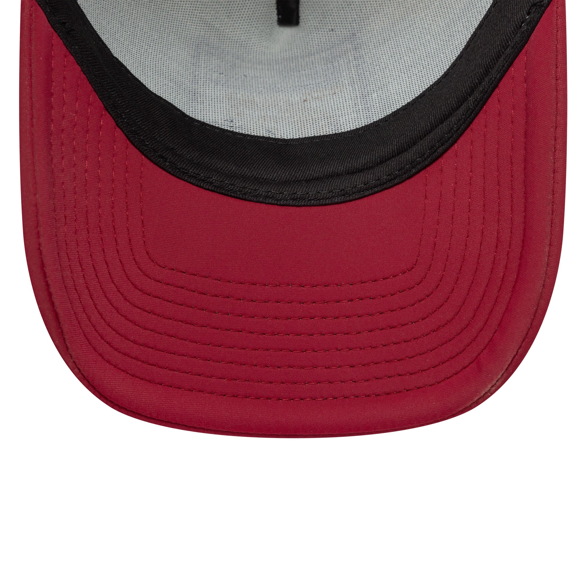 New Era - GRAPHIC PATCH - Trucker Cap - White/Red - Headz Up 
