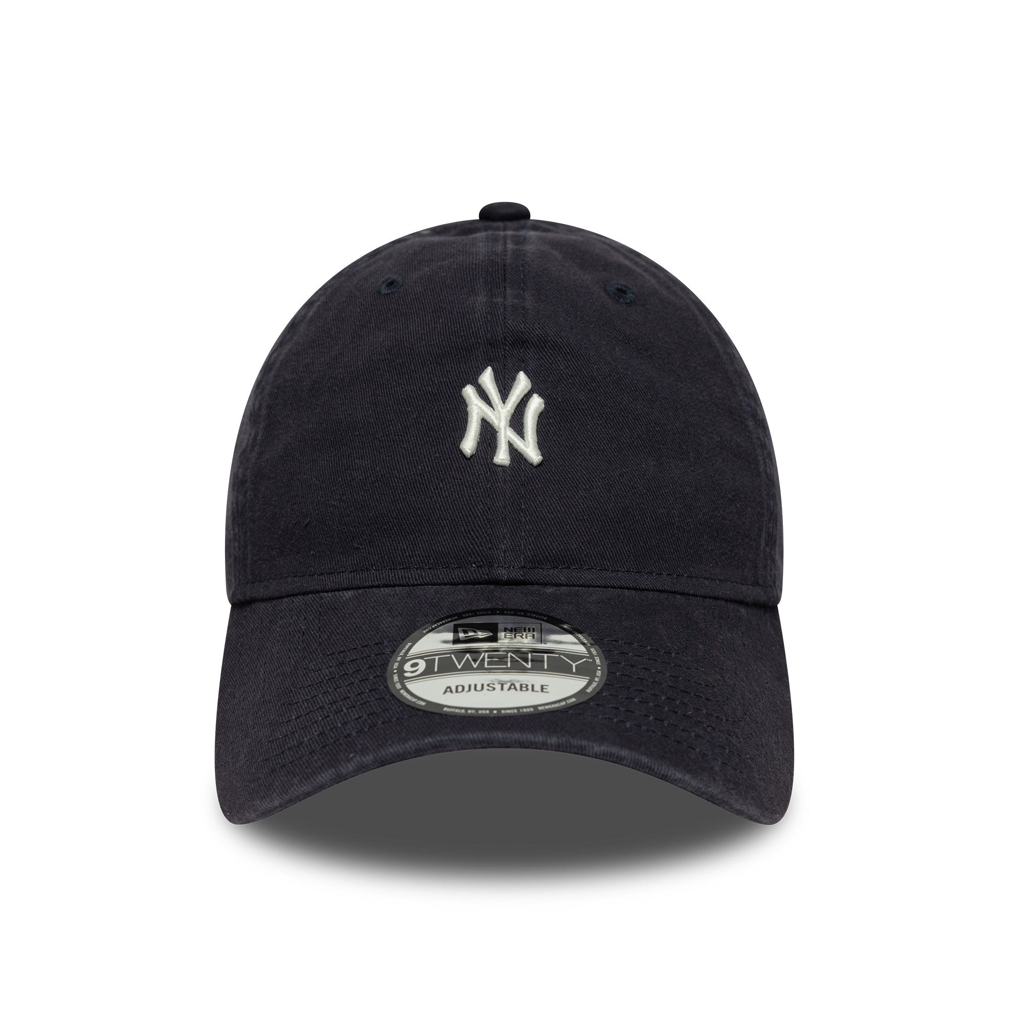 New Era - 9TWENTY - Mini Logo Washed - New York Yankees - Navy - Headz Up 