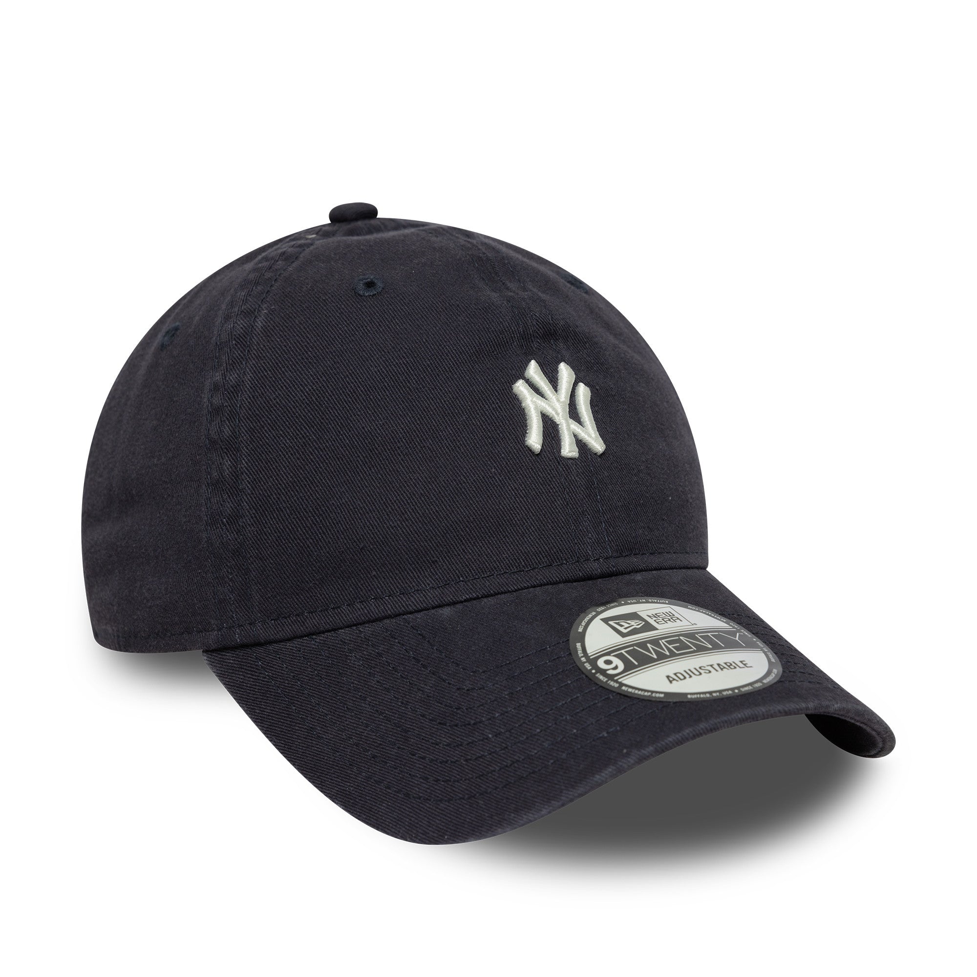 New Era - 9TWENTY - Mini Logo Washed - New York Yankees - Navy - Headz Up 