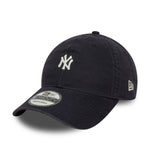 New Era - 9TWENTY - Mini Logo Washed - New York Yankees - Navy - Headz Up 