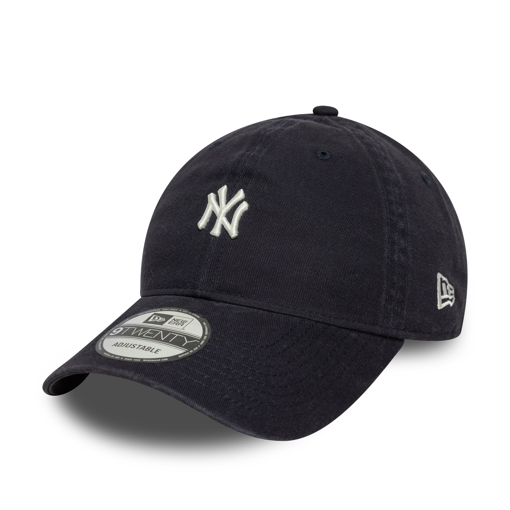 New Era - 9TWENTY - Mini Logo Washed - New York Yankees - Navy - Headz Up 