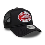 New Era - GRAPHIC PATCH - Trucker Cap - Black - Headz Up 