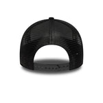 New Era - GRAPHIC PATCH - Trucker Cap - Black - Headz Up 