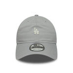 New Era - 9TWENTY - Mini Logo Washed - Los Angeles Dodgers - Grey - Headz Up 