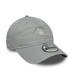 New Era - 9TWENTY - Mini Logo Washed - Los Angeles Dodgers - Grey - Headz Up 