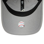 New Era - 9TWENTY - Mini Logo Washed - Los Angeles Dodgers - Grey - Headz Up 