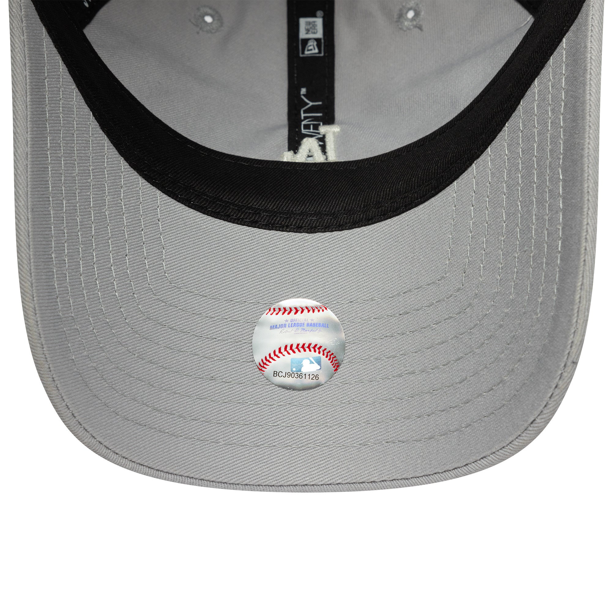 New Era - 9TWENTY - Mini Logo Washed - Los Angeles Dodgers - Grey - Headz Up 