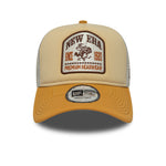 New Era - GRAPHIC PATCH - Trucker Cap - Light Beige - Headz Up 