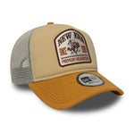 New Era - GRAPHIC PATCH - Trucker Cap - Light Beige - Headz Up 
