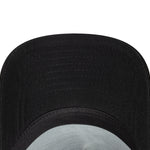 New Era - 59FIFTY Fitted A-Frame Cap - NE SCRIPT - Precurved - Black - Headz Up 