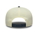 New Era - THE GOLFER Snapback - NE Pre Curved - Light Beige - Headz Up 