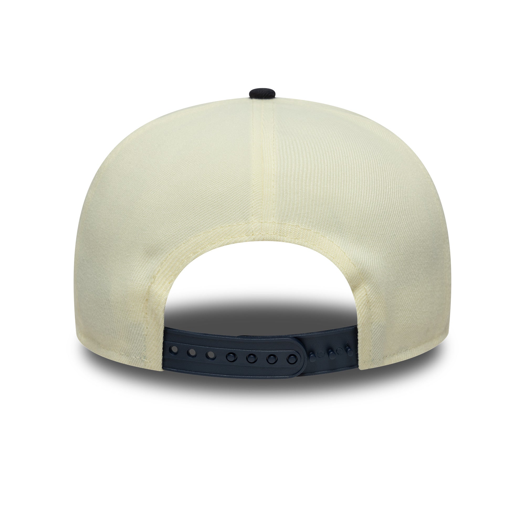 New Era - THE GOLFER Snapback - NE Pre Curved - Light Beige - Headz Up 