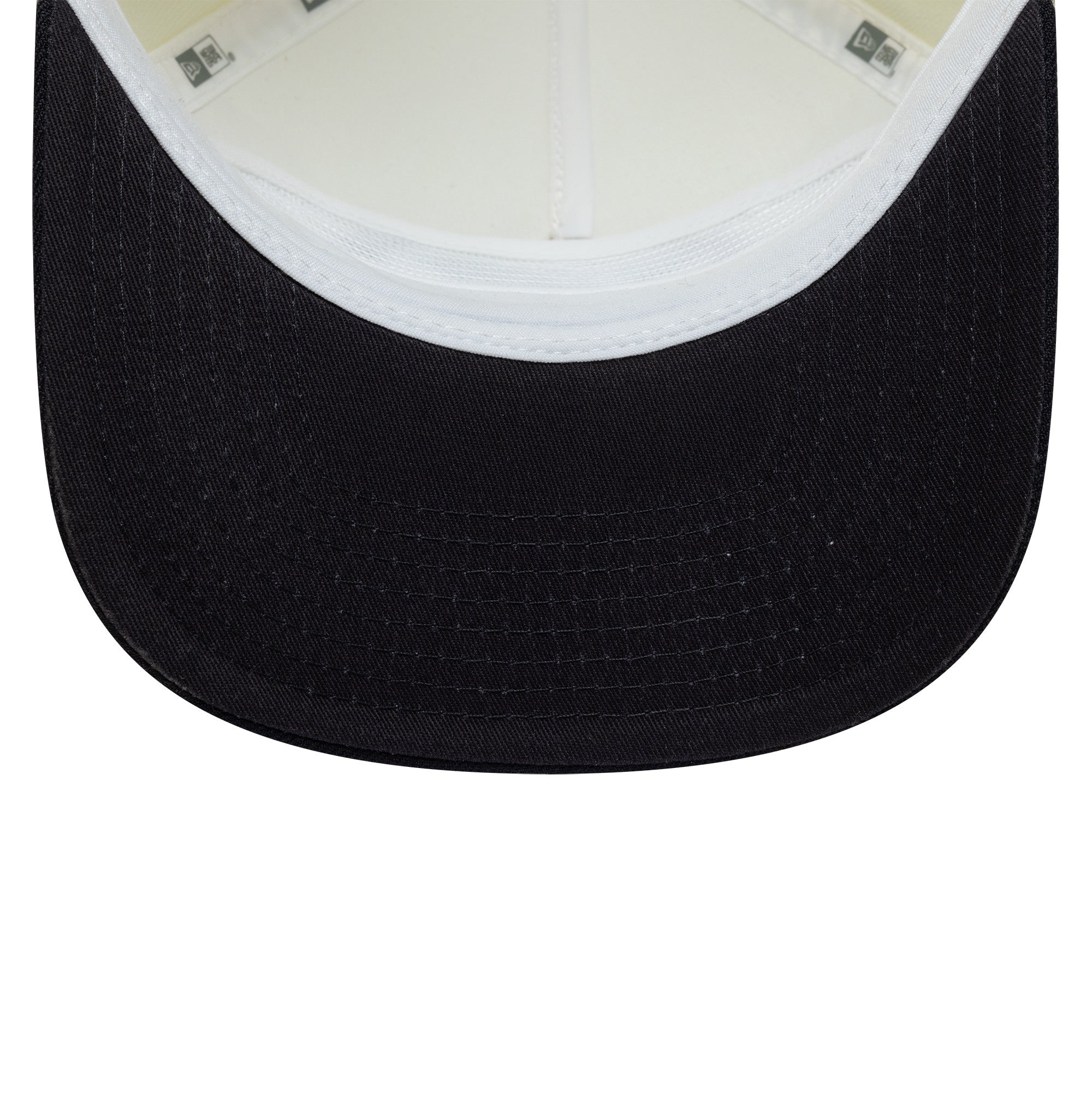 New Era - THE GOLFER Snapback - NE Pre Curved - Light Beige - Headz Up 