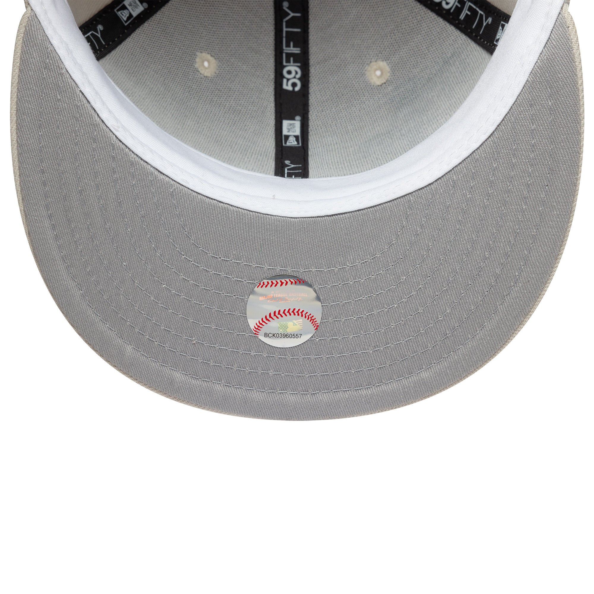 New Era - 59FIFTY Fitted Cap - FOOD ICON - Los Angeles Dodgers - Stone - Headz Up 