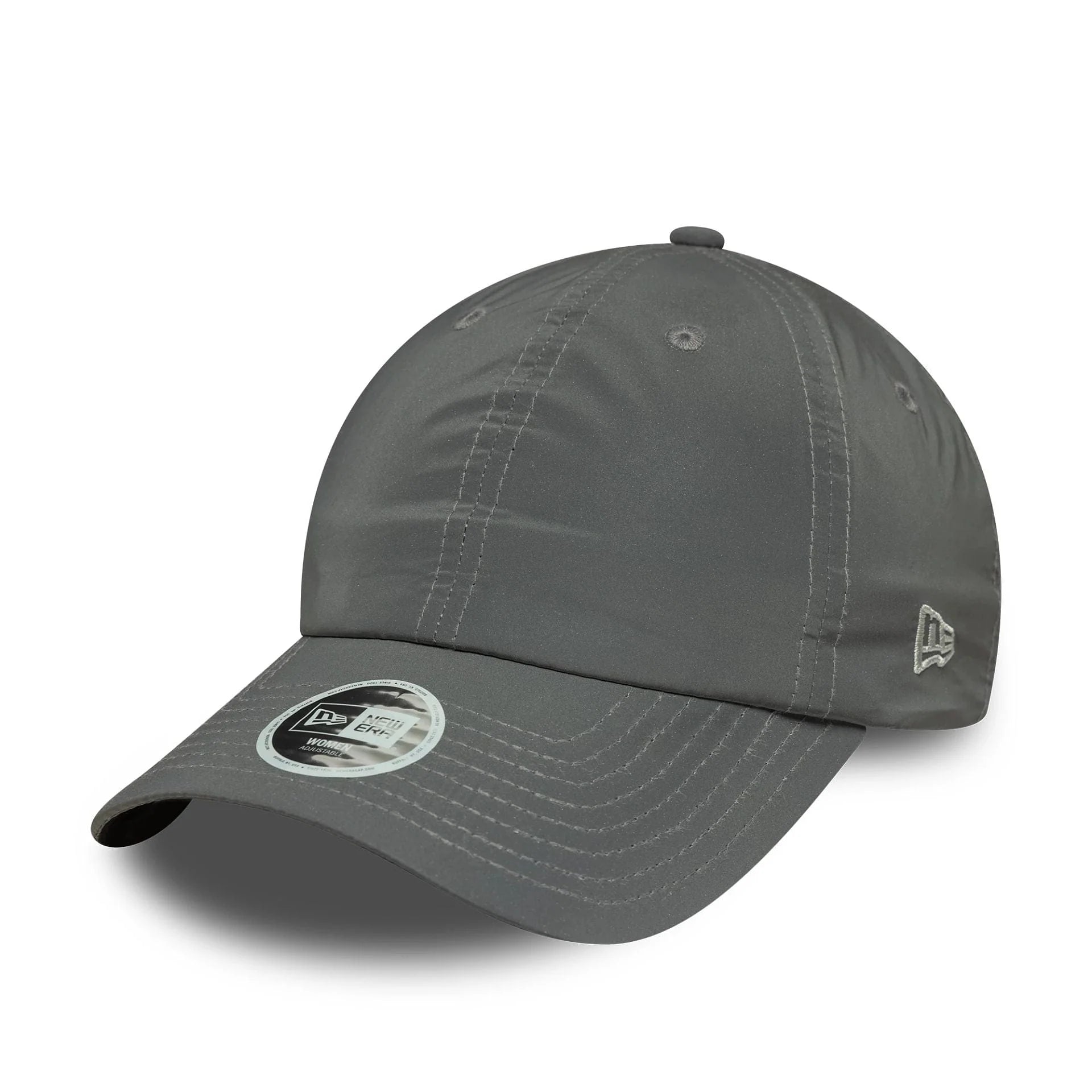 New Era - WMNS Recycled Reflect Cap - PONYTAIL - Grey - Headz Up 