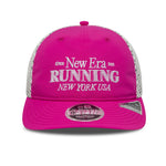 New Era - 9FIFTY Running Retro Crown - Pink/White - Headz Up 
