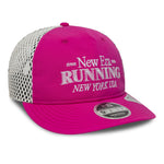 New Era - 9FIFTY Running Retro Crown - Pink/White - Headz Up 