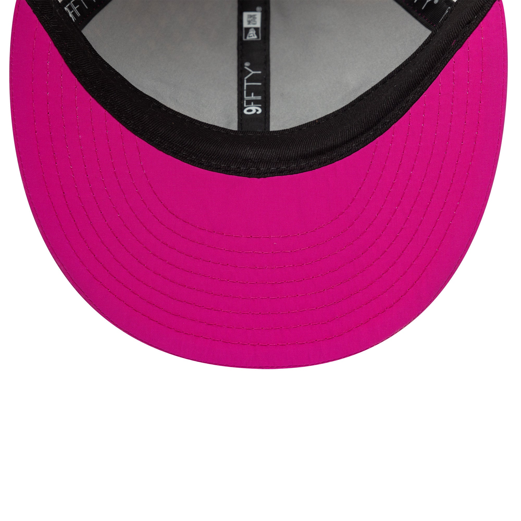 New Era - 9FIFTY Running Retro Crown - Pink/White - Headz Up 