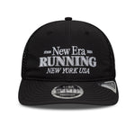 New Era - 9FIFTY Running Retro Crown - Black - Headz Up 
