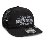 New Era - 9FIFTY Running Retro Crown - Black - Headz Up 